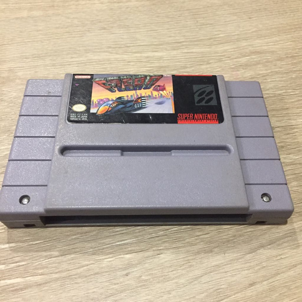 F-Zero Super Nintendo