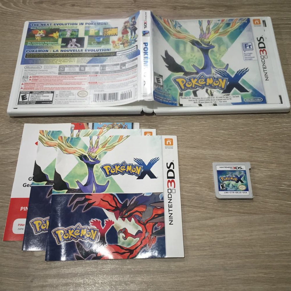 Pokemon X Nintendo 3DS