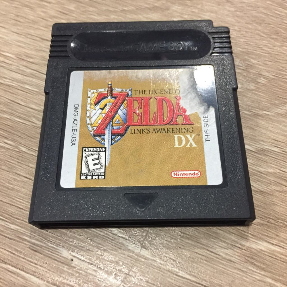 Zelda Link's Awakening GameBoy