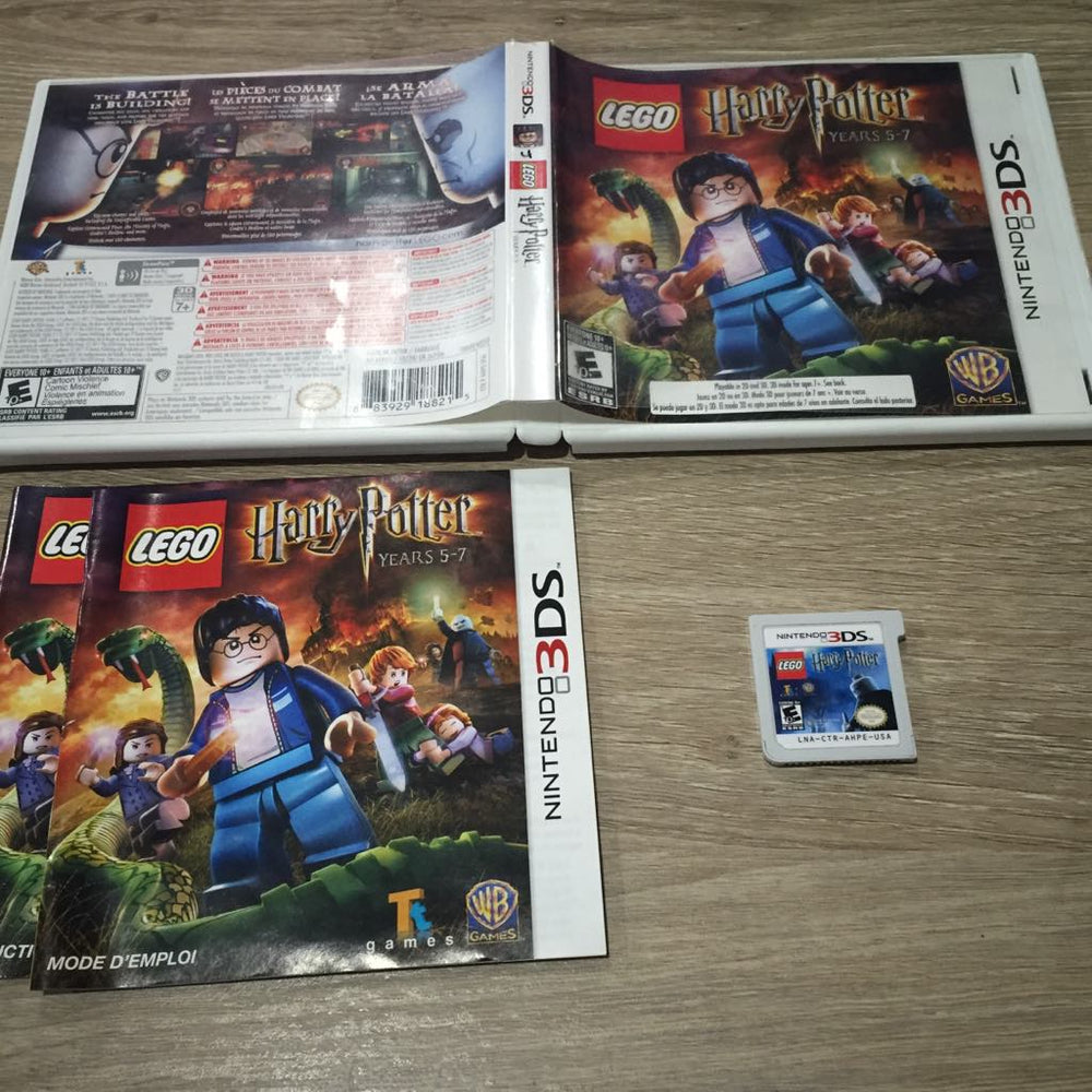 LEGO Harry Potter Years 5-7 Nintendo 3DS