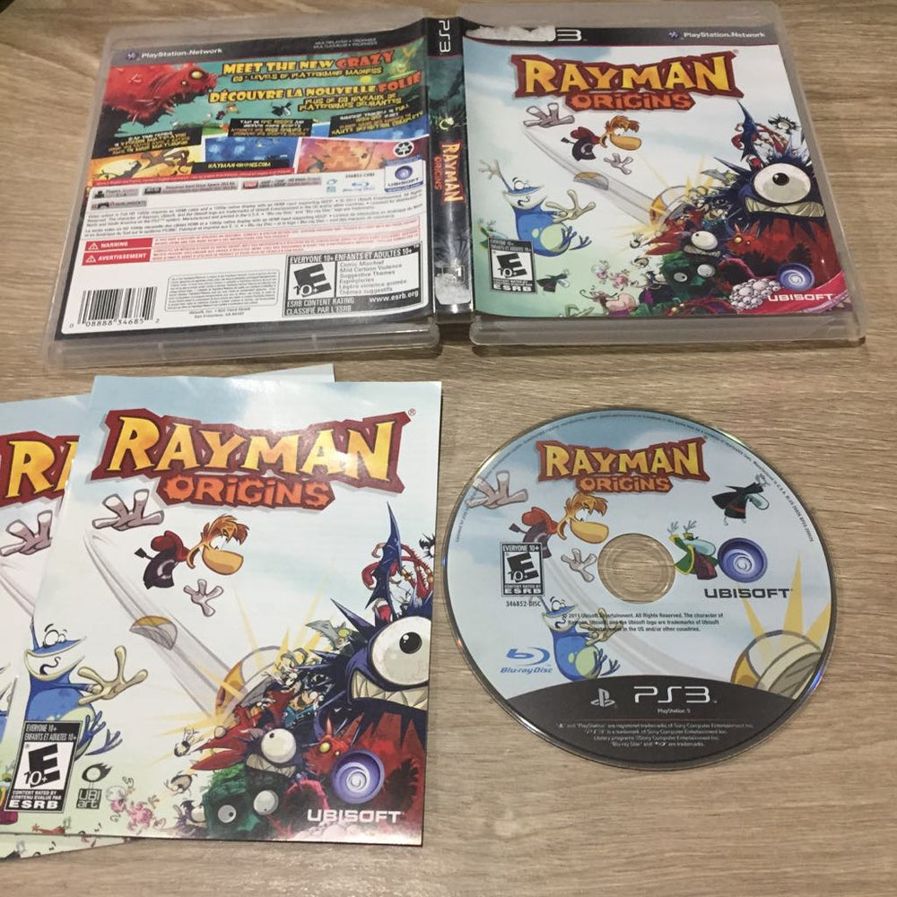 Rayman Origins Playstation 3