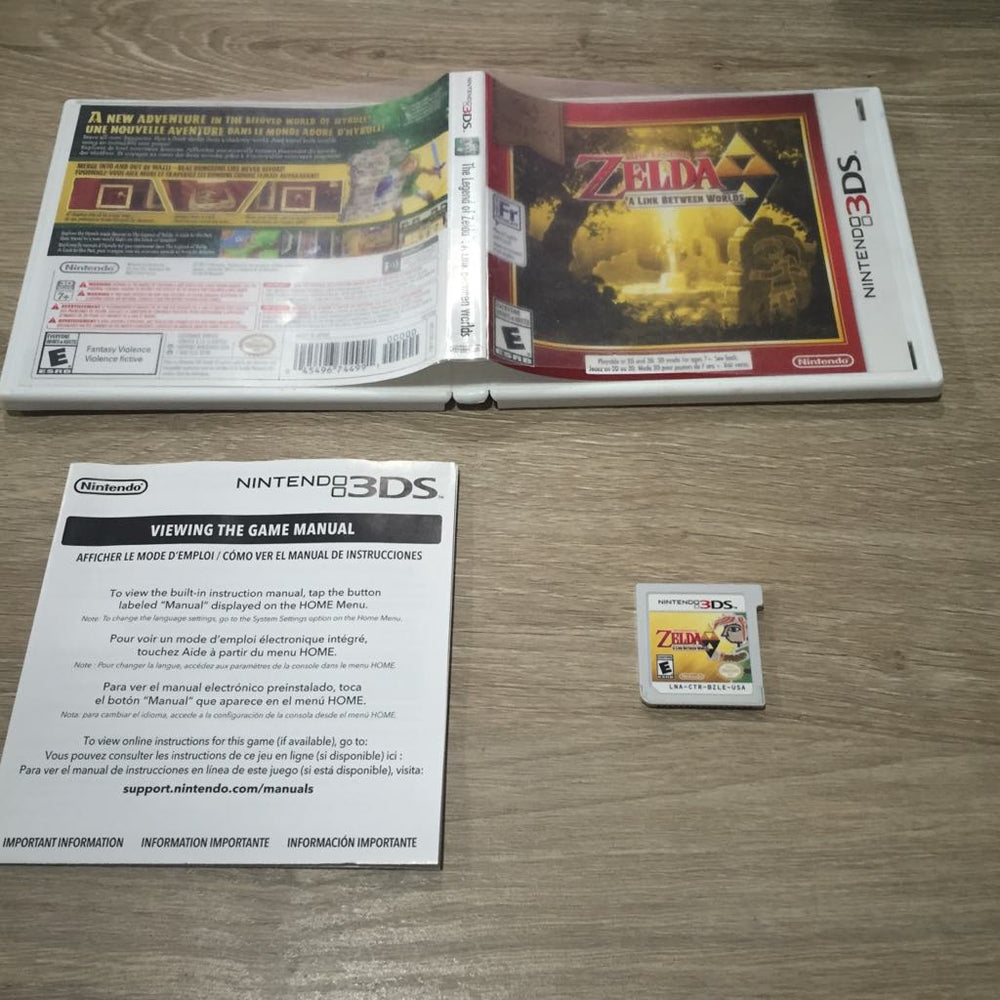 Zelda A Link Between Worlds [Nintendo Selects] Nintendo 3DS