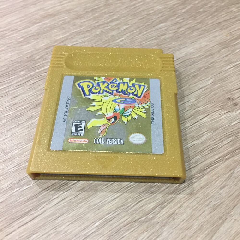 Pokemon Gold GameBoy Color