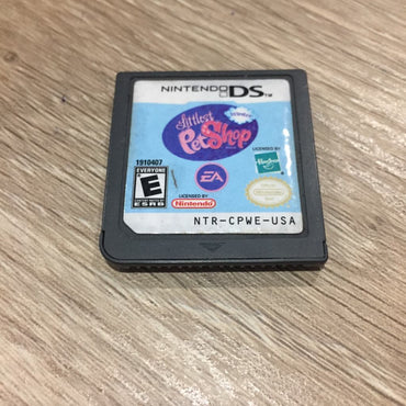 Littlest Pet Shop Winter Nintendo DS