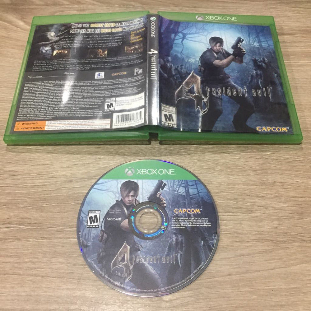 Resident Evil 4 Xbox One