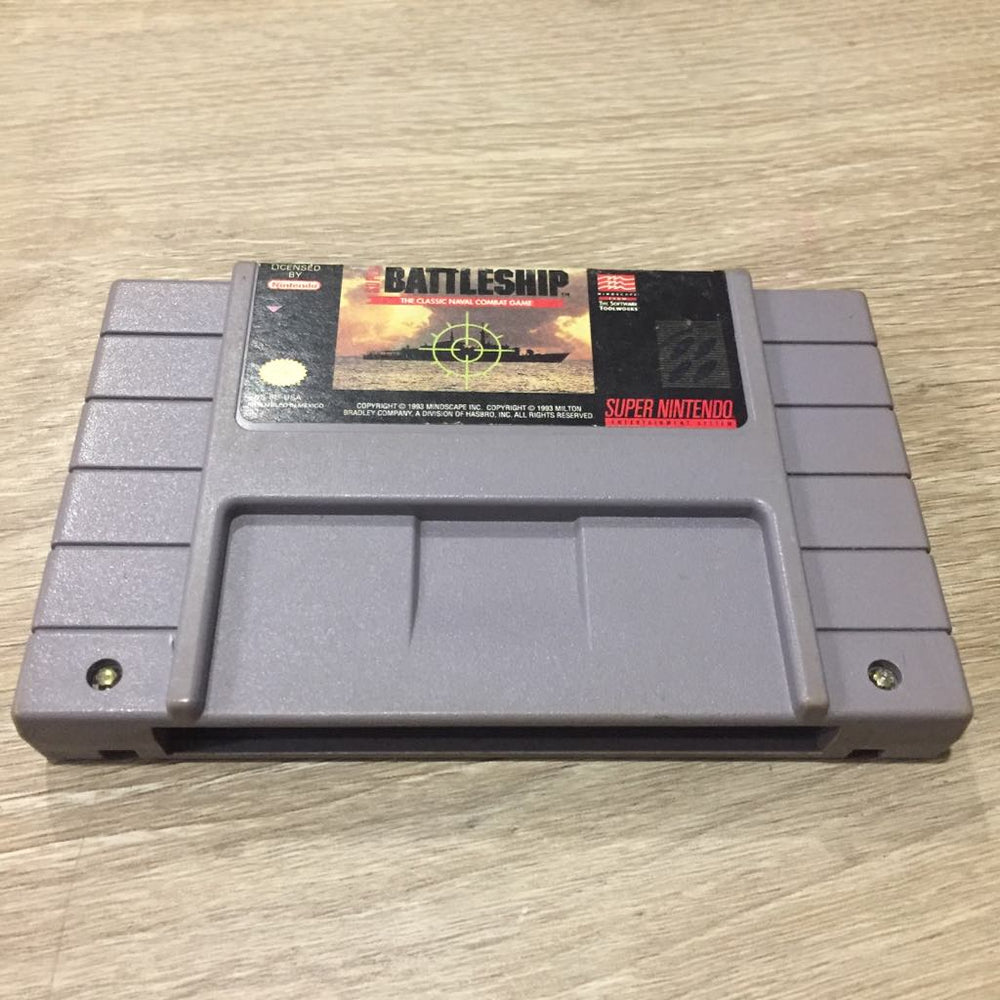 Super Battleship Super Nintendo