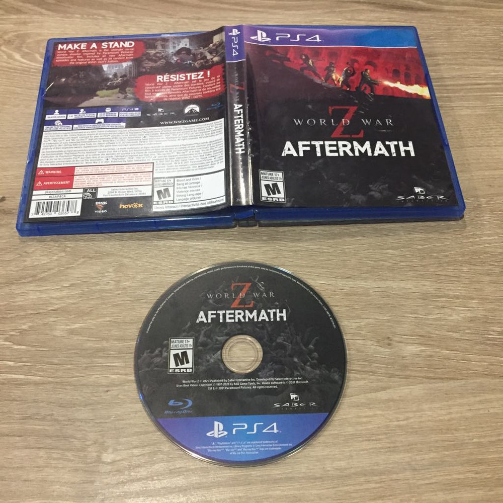 World War Z Aftermath Playstation 4