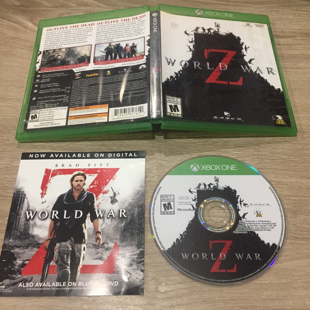 World War Z Xbox One