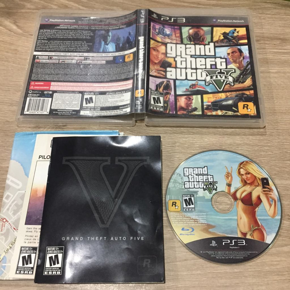 Grand Theft Auto V Playstation 3