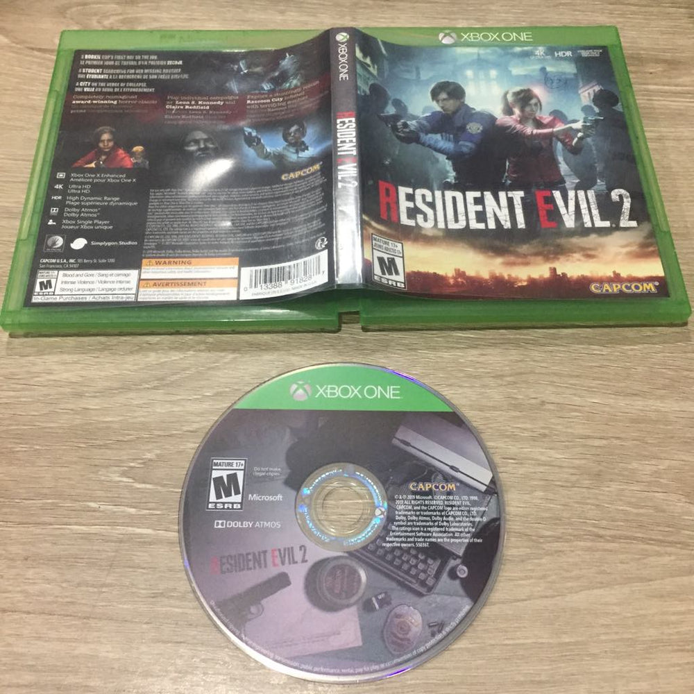 Resident Evil 2 Xbox One