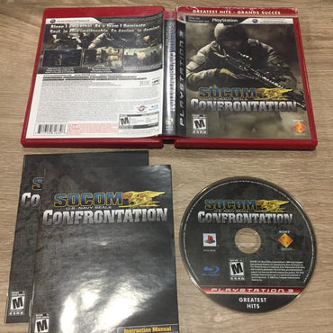SOCOM Confrontation [Greatest Hits] Playstation 3