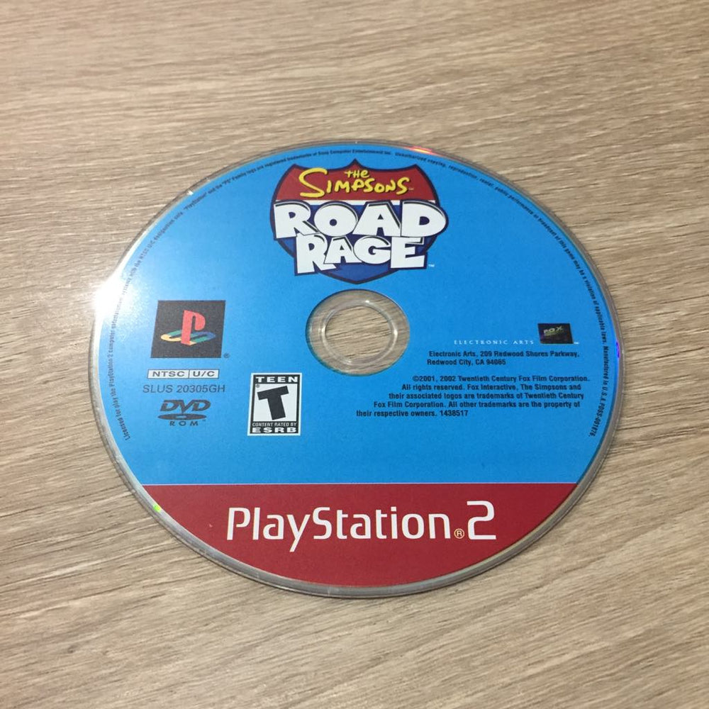 The Simpsons Road Rage [Greatest Hits] Playstation 2
