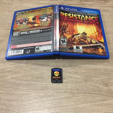 Resistance: Burning Skies Playstation Vita