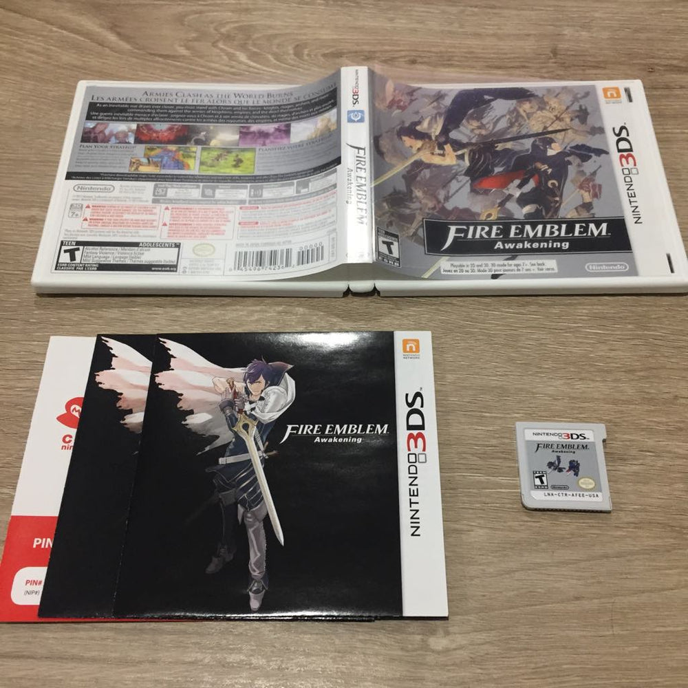 Fire Emblem: Awakening Nintendo 3DS