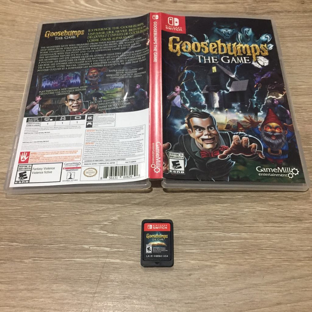 Goosebumps The Game Nintendo Switch