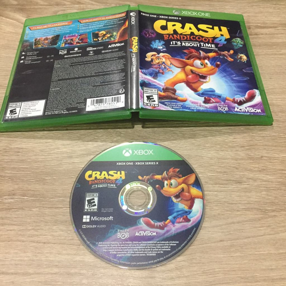 Crash Bandicoot 4: It's About Time Xbox One