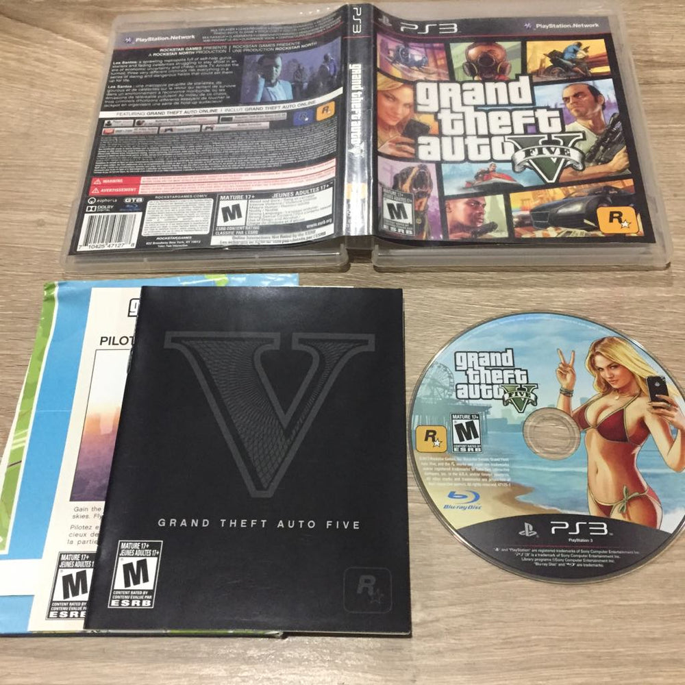 Grand Theft Auto V Playstation 3