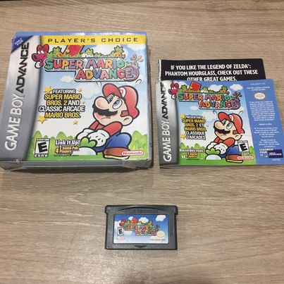 Super Mario Advance GameBoy Advance