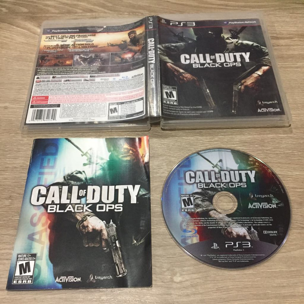Call Of Duty Black Ops Playstation 3