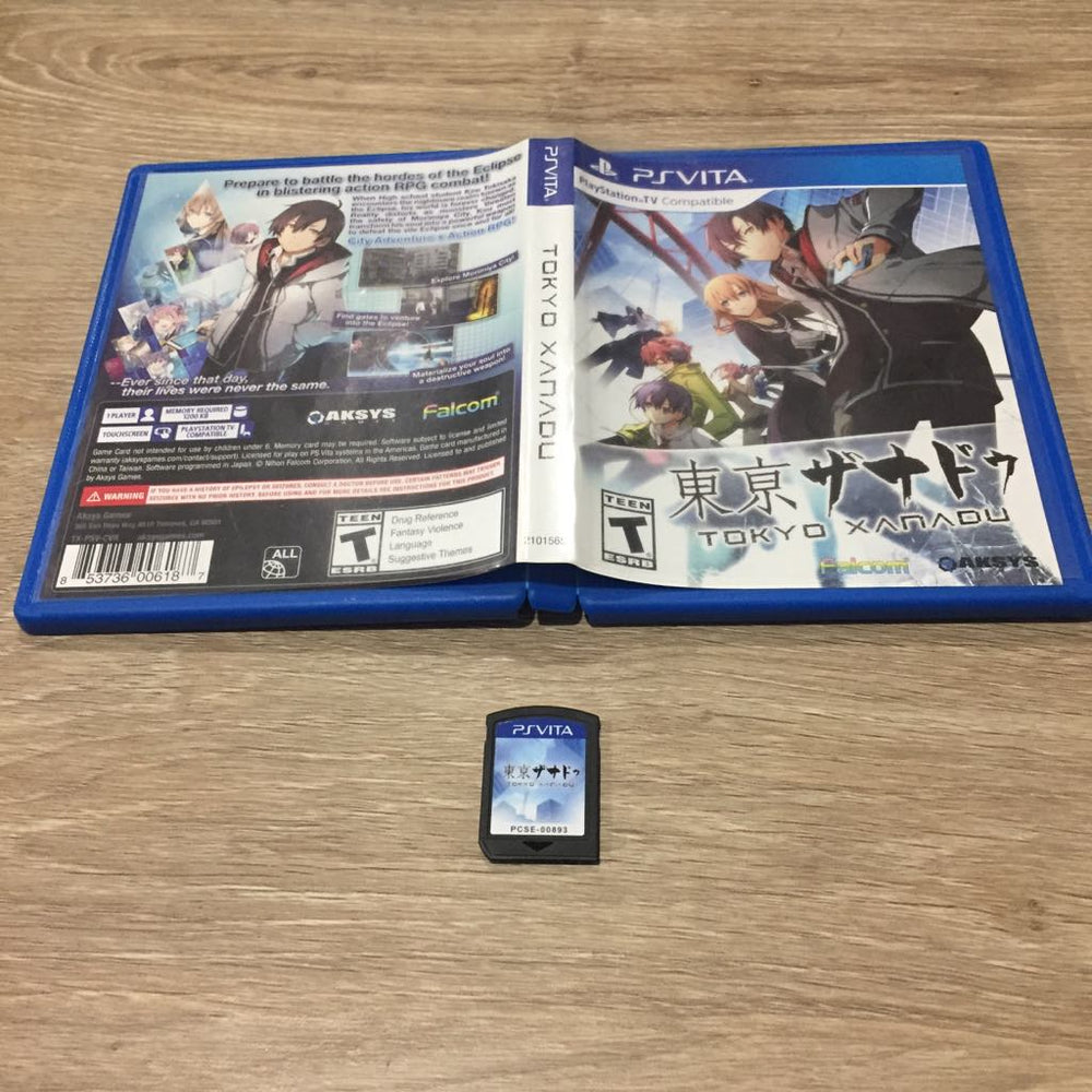 Tokyo Xanadu Playstation Vita