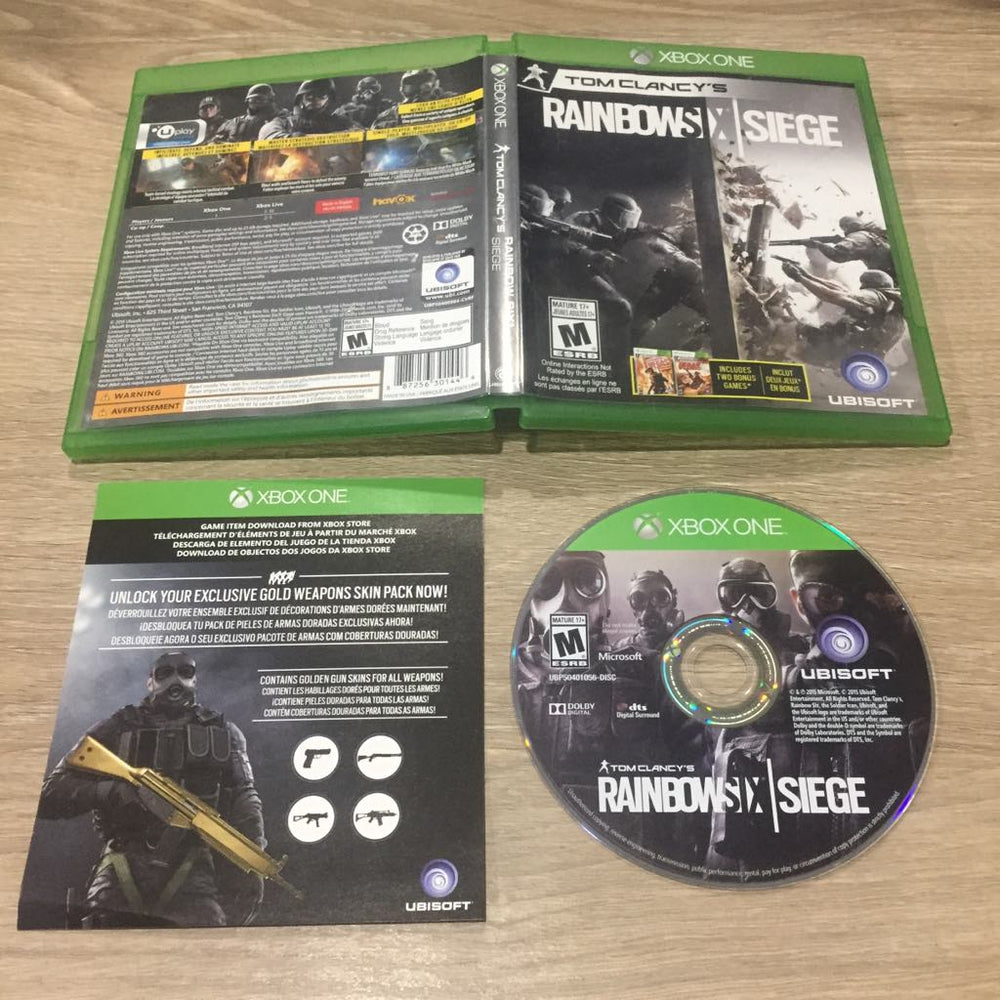 Rainbow Six Siege Xbox One