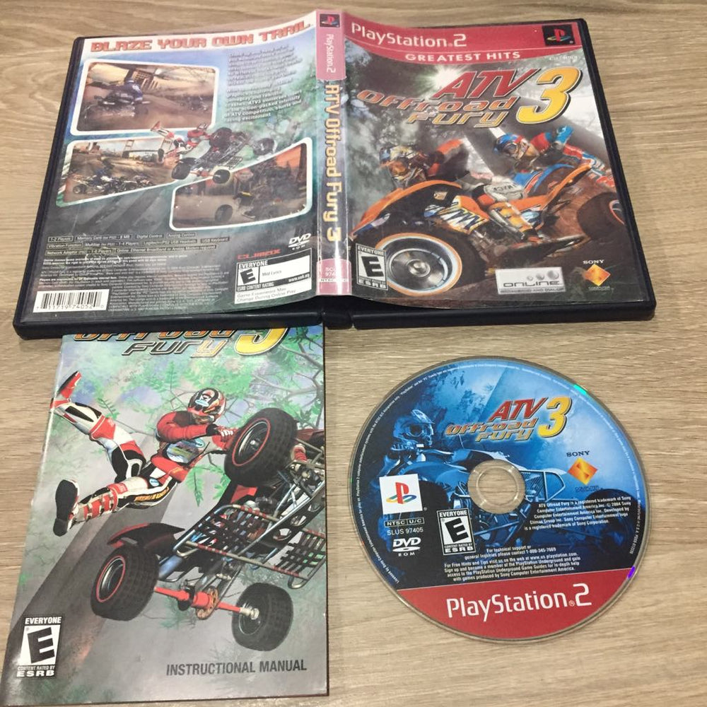 ATV Offroad Fury 3 [Greatest Hits] Playstation 2