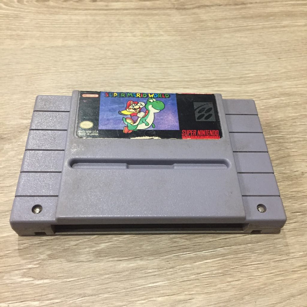 Super Mario World Super Nintendo