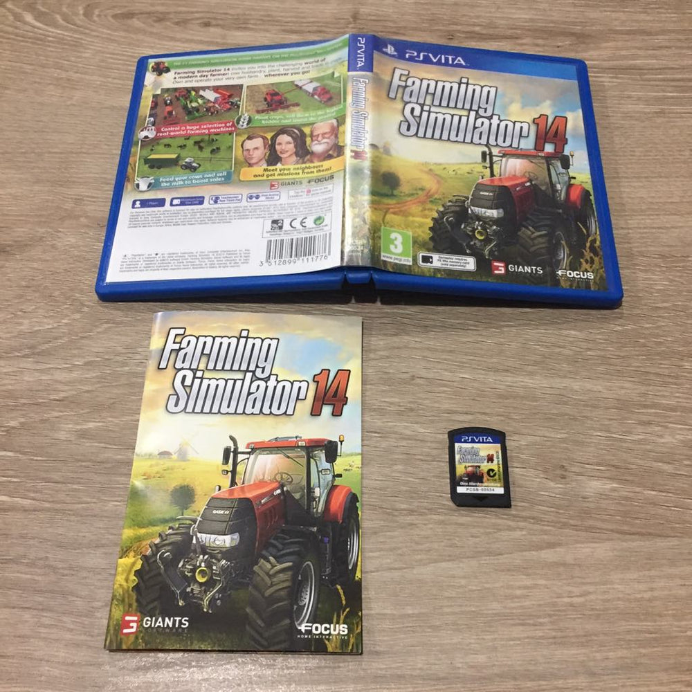 Farming Simulator 14 Playstation Vita
