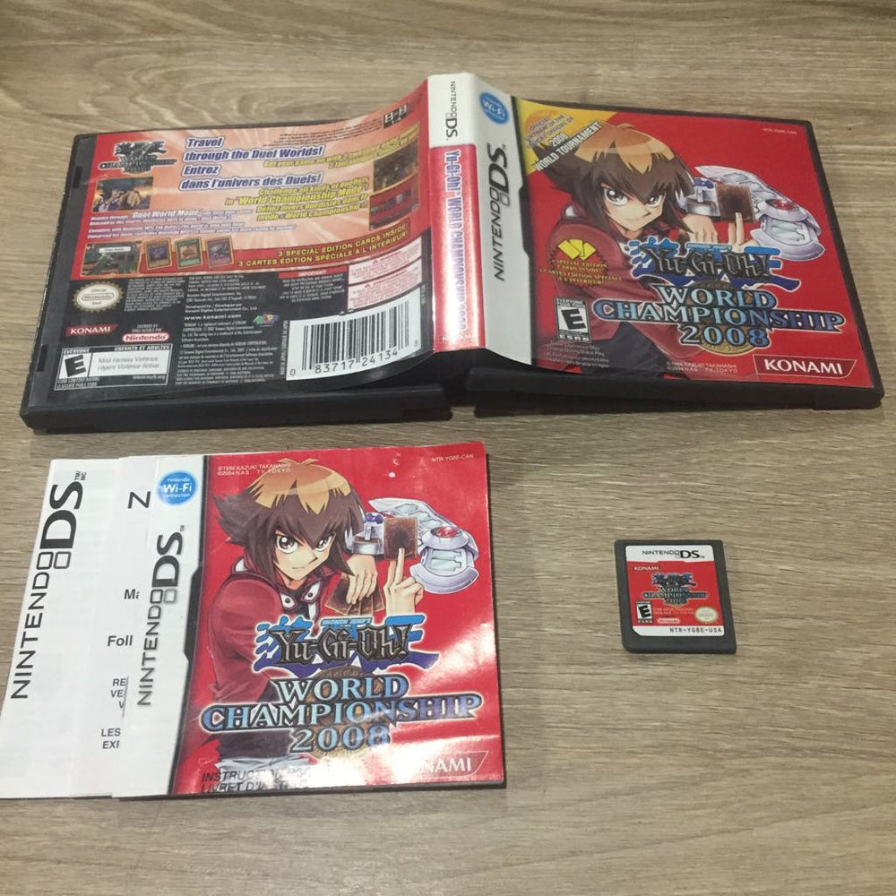 Yu-Gi-Oh World Championship 2008 Nintendo DS