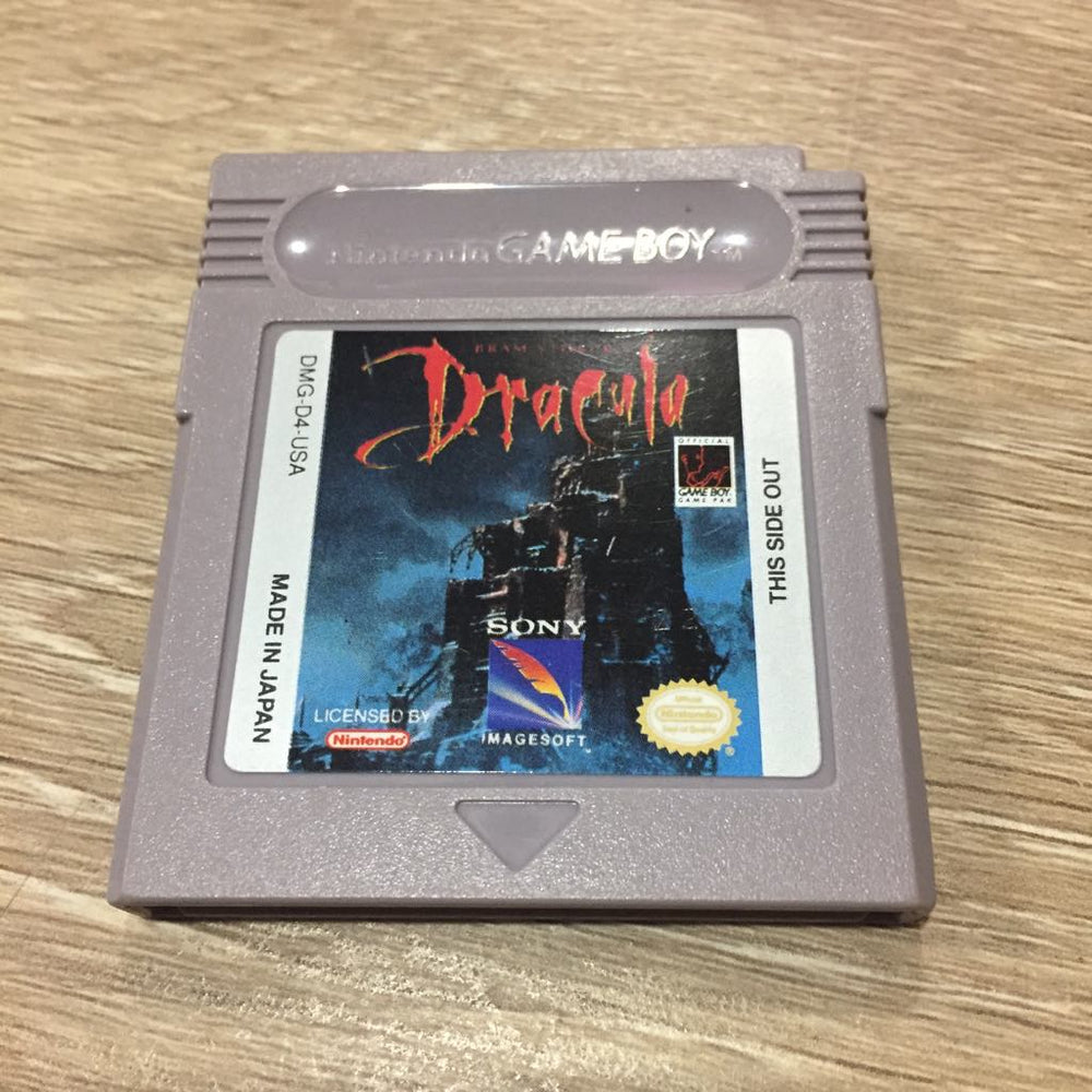 Bram Stoker's Dracula GameBoy