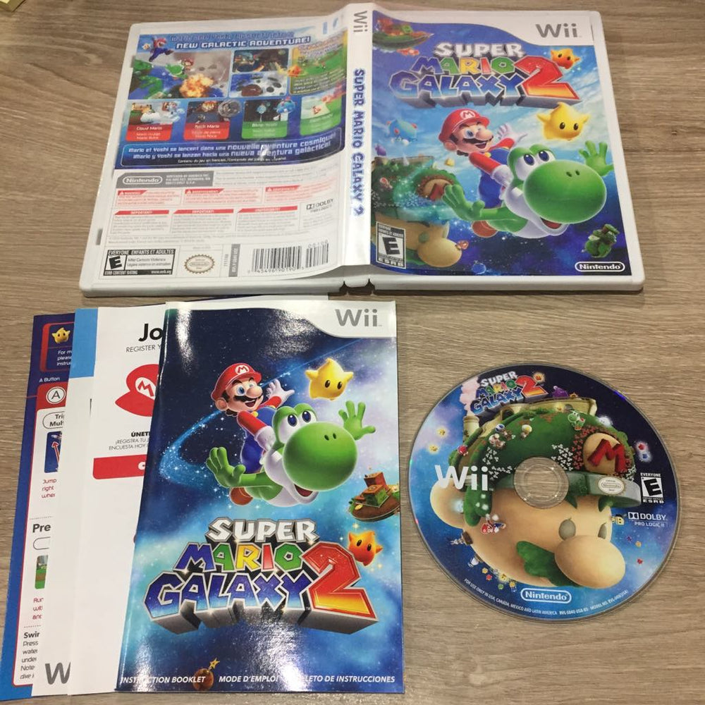 Super Mario Galaxy 2 Wii
