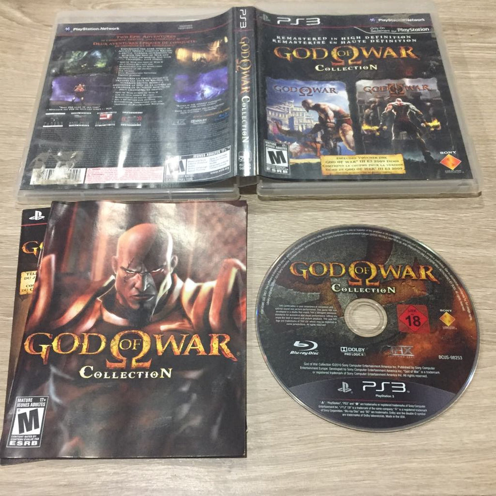 God Of War Collection Playstation 3