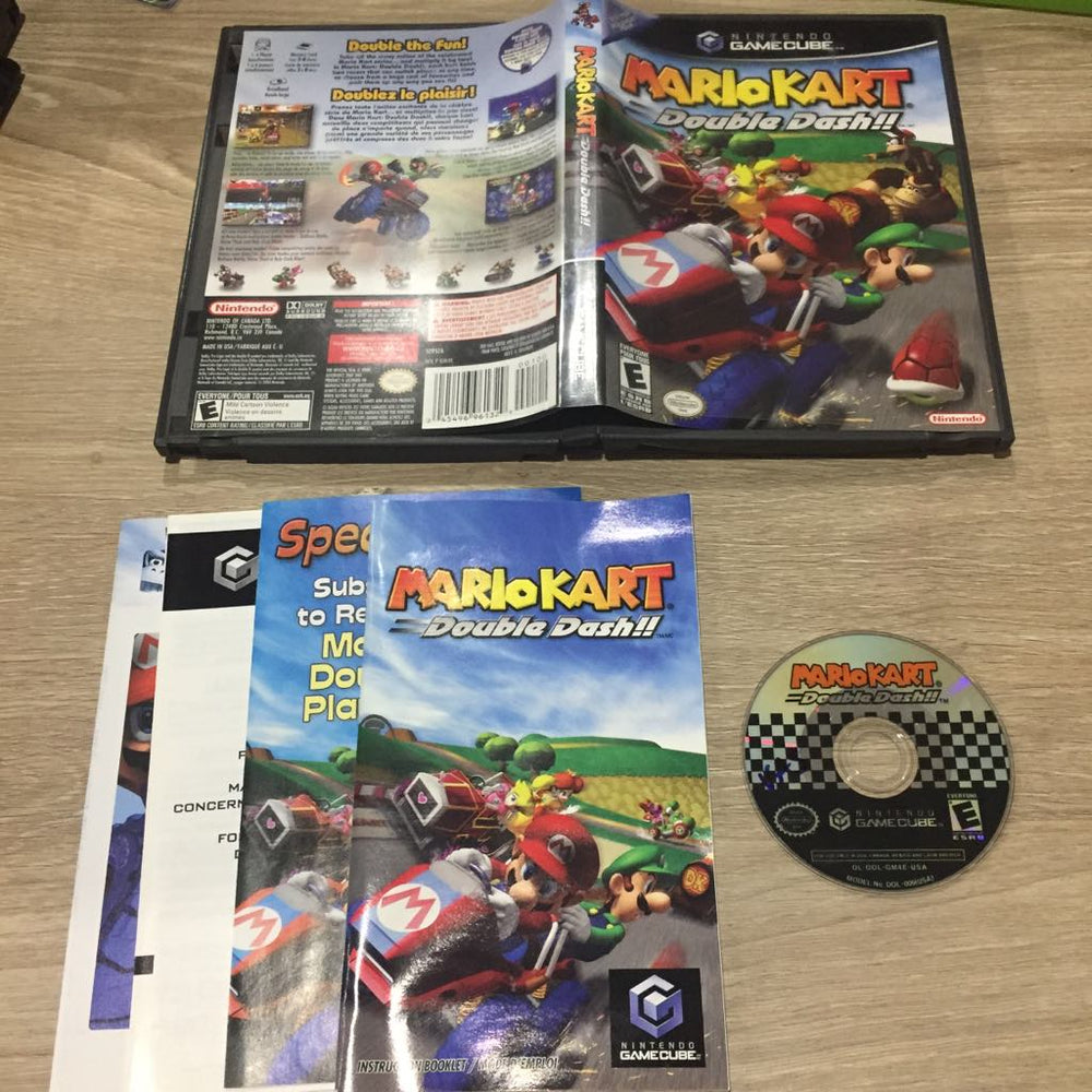Mario Kart Double Dash Gamecube