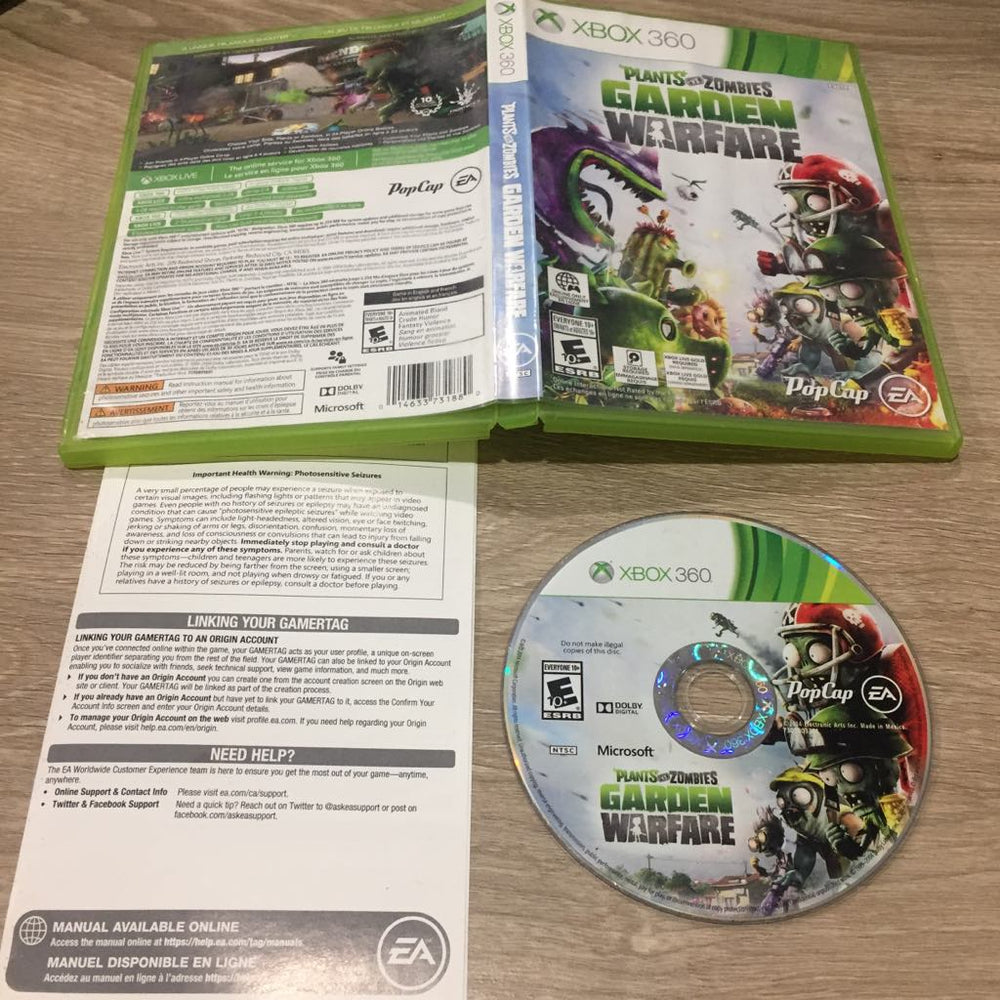 Plants Vs. Zombies: Garden Warfare Xbox 360