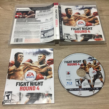 Fight Night Round 4 Playstation 3