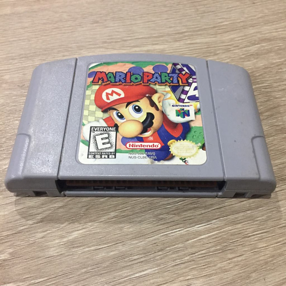Mario Party Nintendo 64