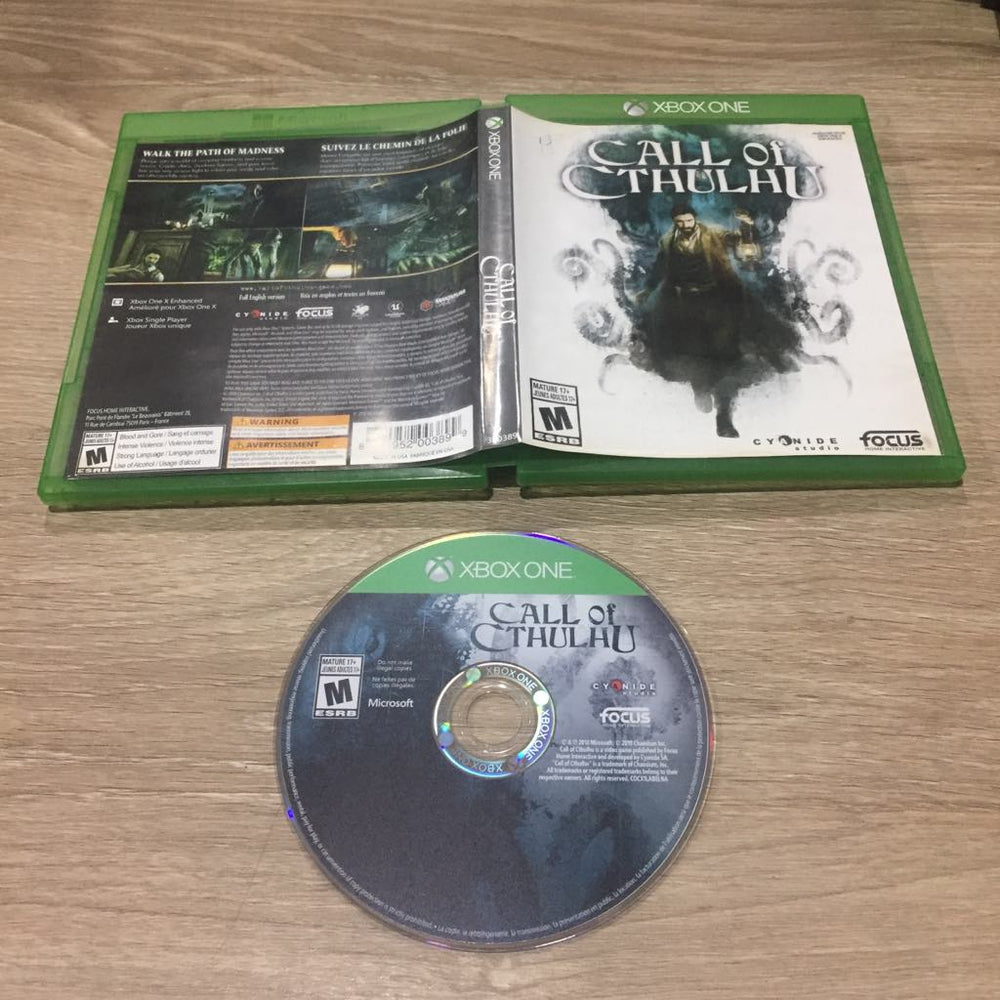 Call Of Cthulhu Xbox One