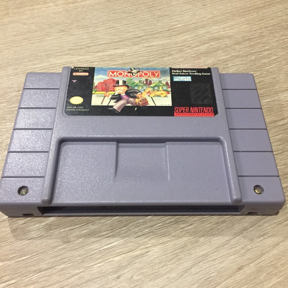 Monopoly Super Nintendo