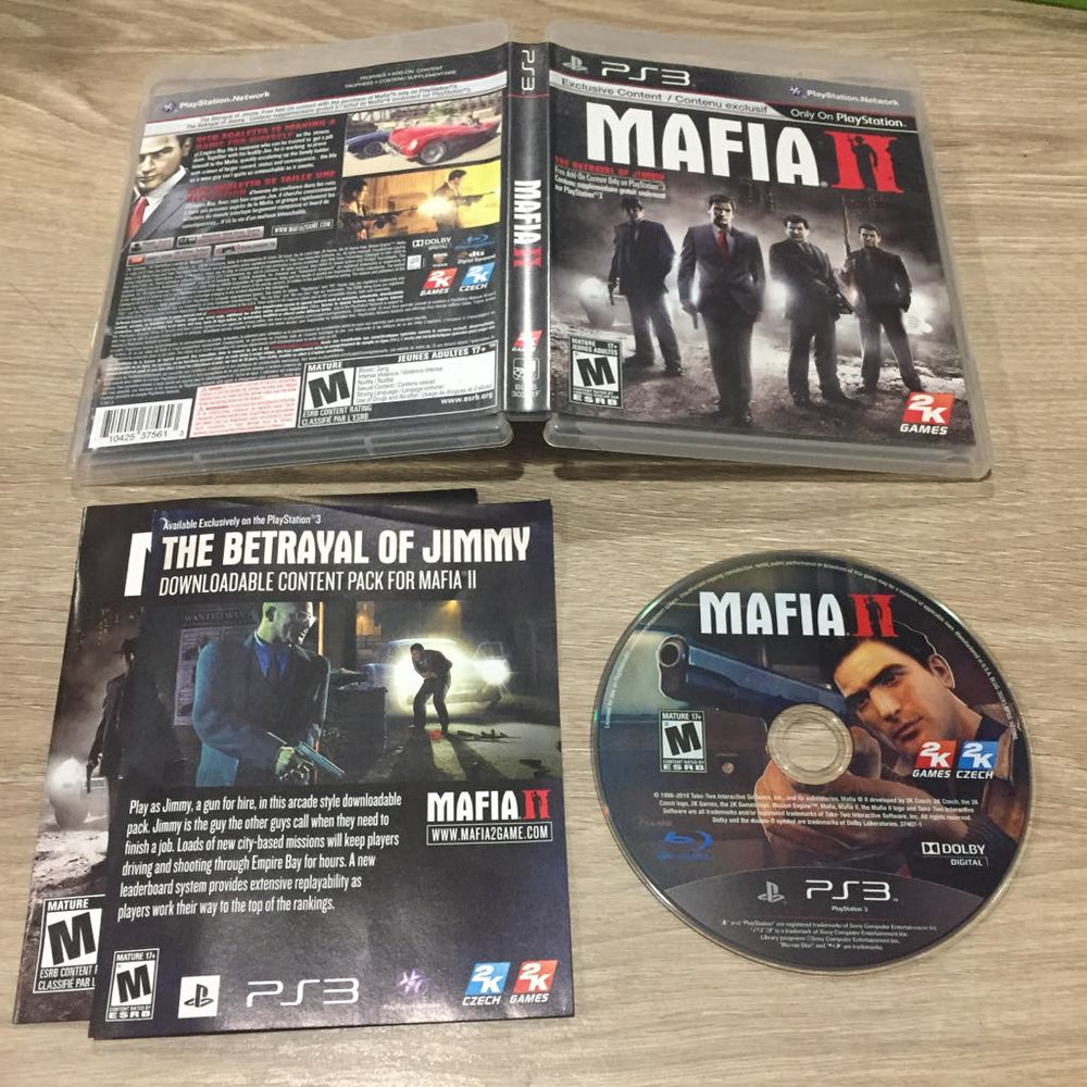 Mafia II Playstation 3