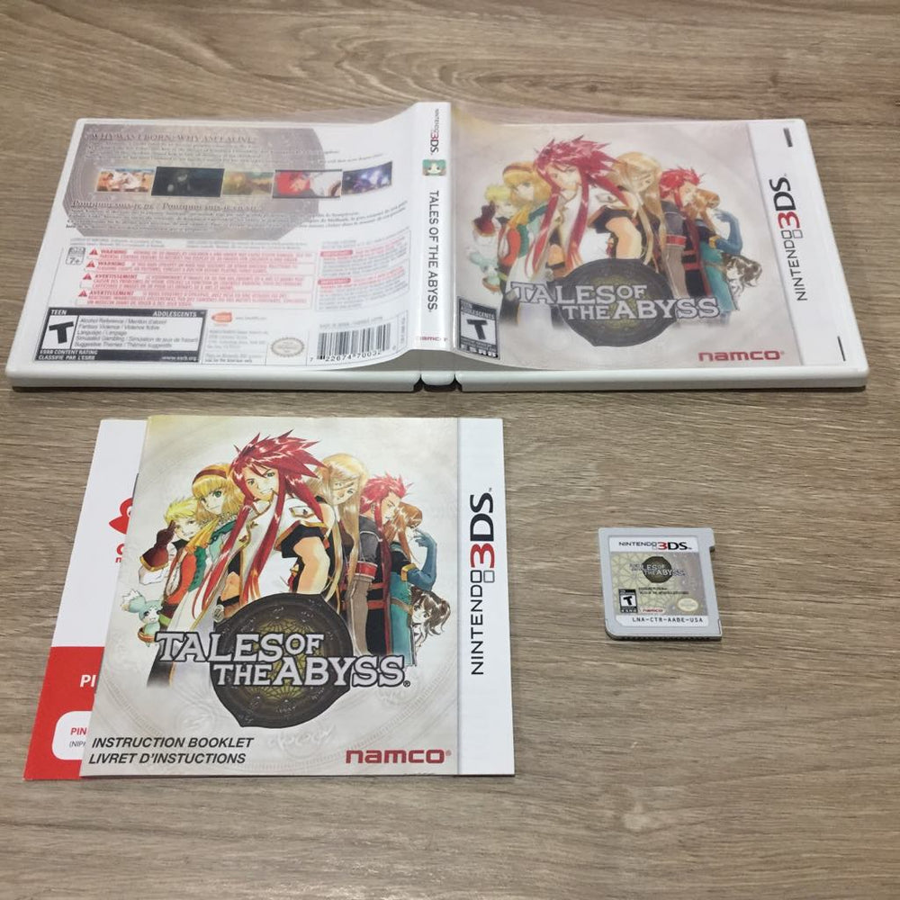 Tales Of The Abyss Nintendo 3DS