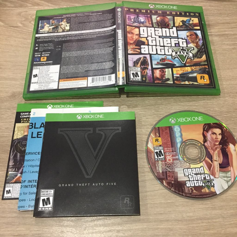 Grand Theft Auto V Xbox One