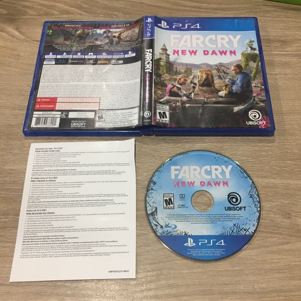 Far Cry: New Dawn Playstation 4