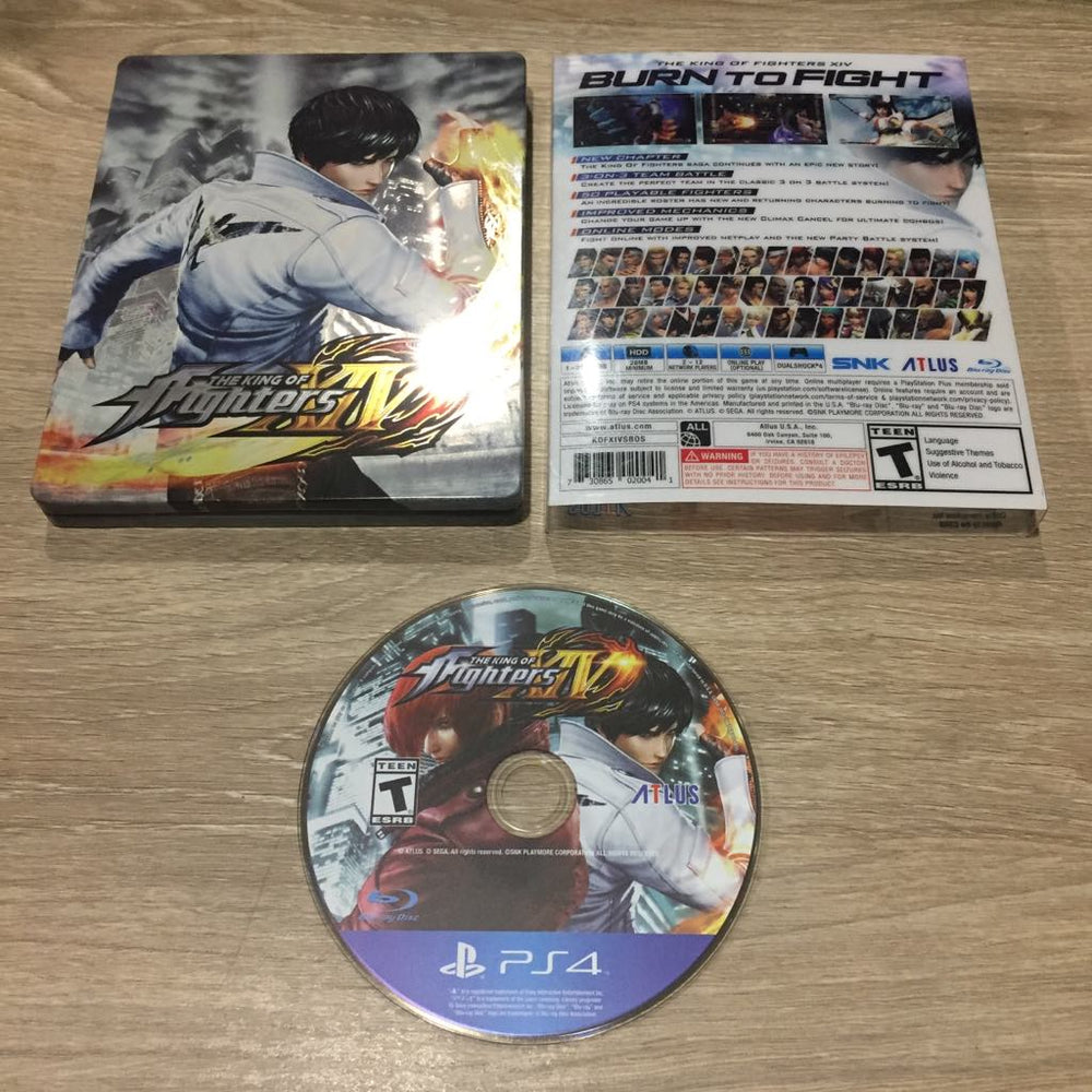 King Of Fighters XIV [SteelBook Edition] Playstation 4