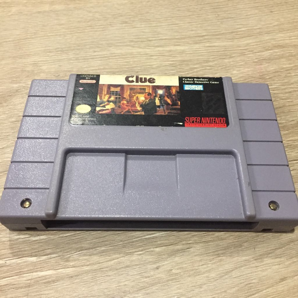 Clue Super Nintendo