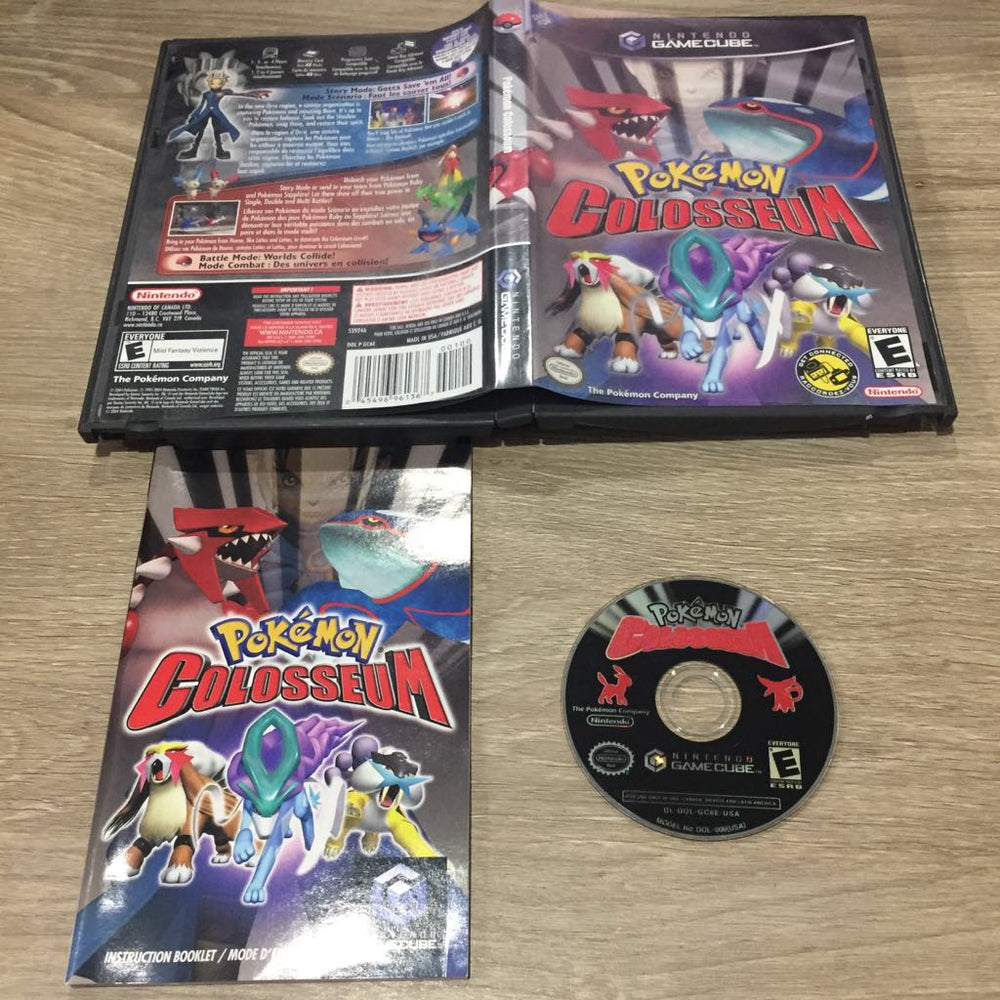 Pokemon Colosseum Gamecube