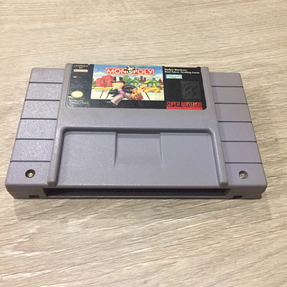Monopoly Super Nintendo