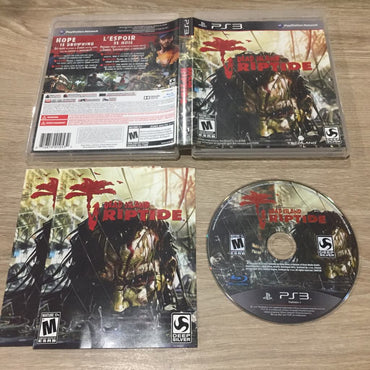 Dead Island Riptide Playstation 3