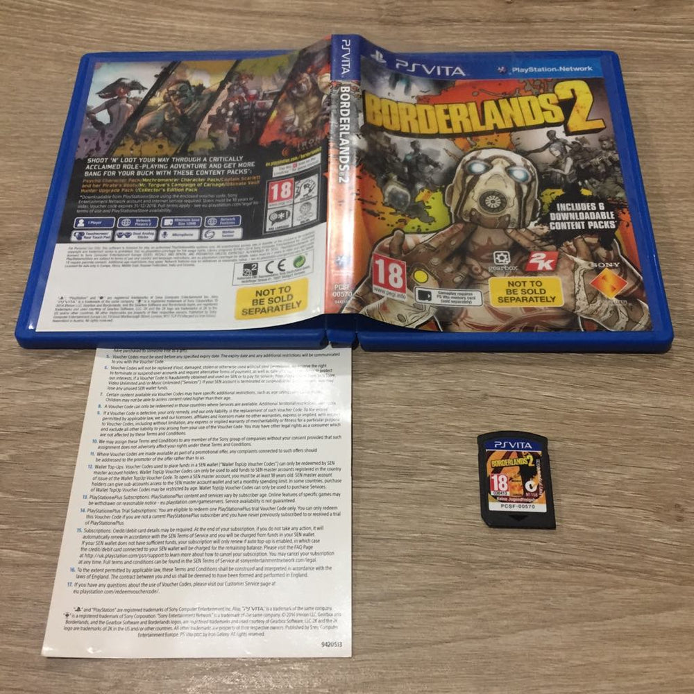 Borderlands 2 Playstation Vita