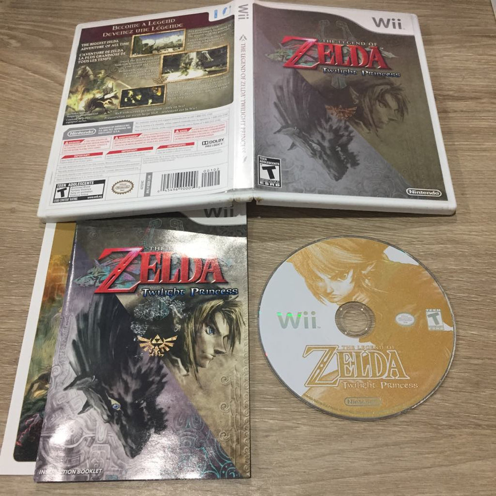Zelda Twilight Princess Wii