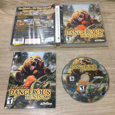 Cabela's Dangerous Hunts 2009 Playstation 3